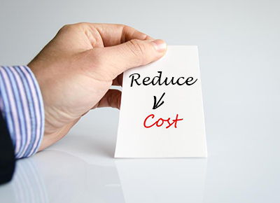 大幅降低生产成本